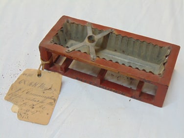 Patent Model, Apparatus for the manufacture of Ice, by Negley & Cunningham, Patent Number 166703
