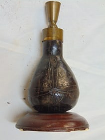 Patent Model, Construction of Inkstands, G. Burnham, December 30 1841, model number not visible,