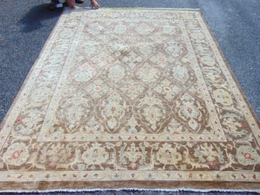 Room Size carpet 7'8" by 10', light colors