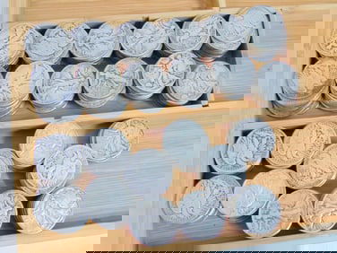 107 walking liberty silver half dollars