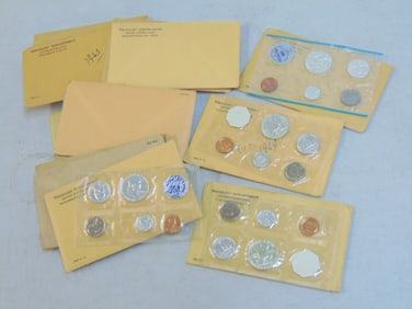 19 silver proof sets, 16.15 face, 90% silver