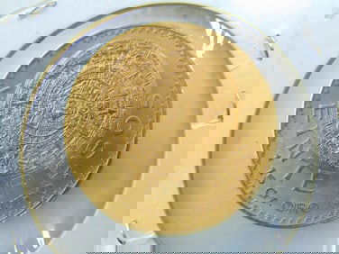 GOLD COIN 1959 Mexican 20 Pesos, 16.70 grams.