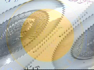 GOLD COIN 1916 Cuba 10 Pesos, 16.70 grams.