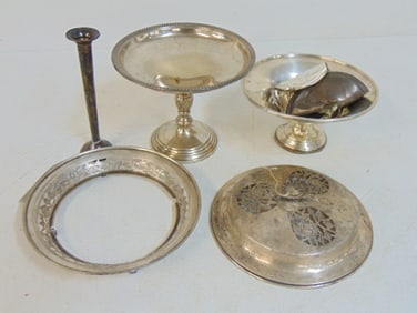 Lot scrap sterling silver, 16 troy