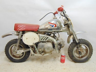 Rare 1986 Honda Z50RD, salesman sample bike, issued to dealers for display, with title.