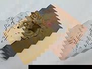 Patent Model, Ink Stand, Patent Number 17743 by S.D. Clark, August 8th 1871: Patent Model, Ink Stand, Patent Number 17743 by S.D. Clark, August 8th 1871