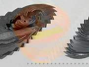 Patent Model (early), Inkstand Additional. Illegible, by George Burnham, November 28th 1842, label: Patent Model (early), Inkstand Additional. Illegible, by George Burnham, November 28th 1842, label has been cut down