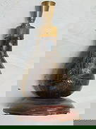 Patent Model, Construction of Inkstands, G. Burnham, December 30 1841, model number not visible,: Patent Model, Construction of Inkstands, G. Burnham, December 30 1841, model number not visible, early model.