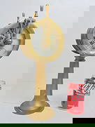 Small brass ship register, Swan, Hunter & Wigham Richardson Limited, Neptune Works, No 1858, 1940,: Small brass ship register, Swan, Hunter & Wigham Richardson Limited, Neptune Works, No 1858, 1940, height is 15"