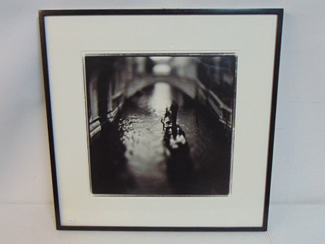 Photograph, "Rio del Vin", by Keith Carter, 1997, Gelatin Silver print, 19/50, 15.5" by 15.5", (1 of 4)