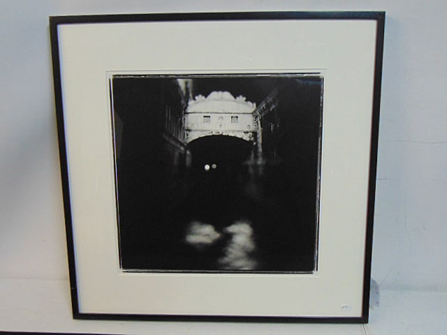 Photograph, "Bridge of Sighs", by Keith Carter, 1997, Gelatin Silver print, 21/50, 15.5" by 15.5", (1 of 3)