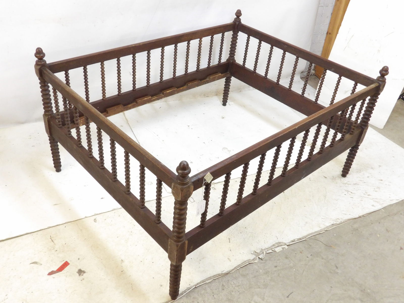 Child size pool bed, unusual size at 53.5" by 41.5", height is 25" (1 of 3)