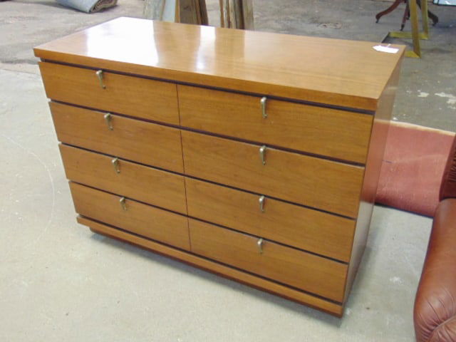 Modern chest of drawers, 4 drawers, chest is 42" by 17.75", height is 31" (1 of 4)