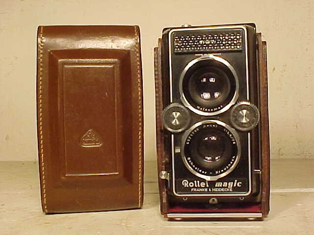 Rollei Magic, Schneider & Kreuznach lens: Rollei Magic, Schneider & Kreuznach lens, please note that we are not experts when it comes to cameras, these cameras & accessories came from a longtime collector in New Jersey and have been in storag