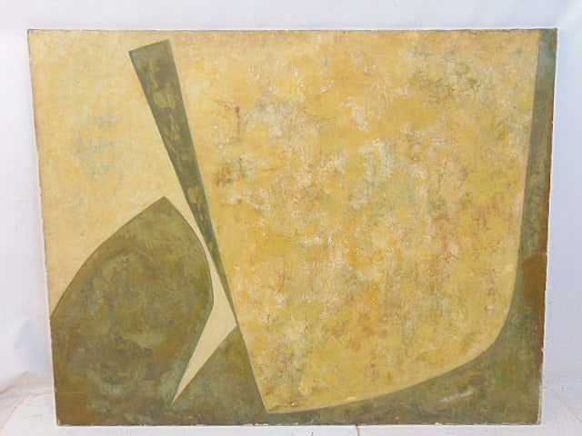 Painting, abstract, Bob Boernstein, oil on canvas, 52" by 65.5": Painting, abstract, Bob Boernstein, oil on canvas, 52" by 65.5"