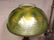 Double arm student lamp with art glass shades - 4