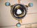 Muller Freres hanging fixture with center dome - 5