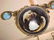 Muller Freres hanging fixture with center dome - 6