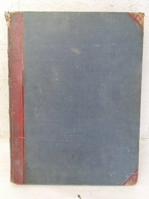 Book, etchings of Ferdinand Kobell, 16 1/8" by 12.5": Book, etchings of Ferdinand Kobell Dimensions: 16 1/8" by 12.5" Condition: Spine is worn at the top, foxing throughout book