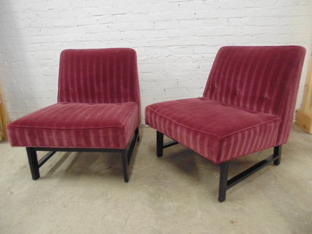 Harvey Prober upholstered mid century chairs (1 of 5)