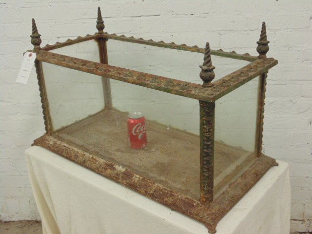 Early iron framed aquarium (1 of 6)