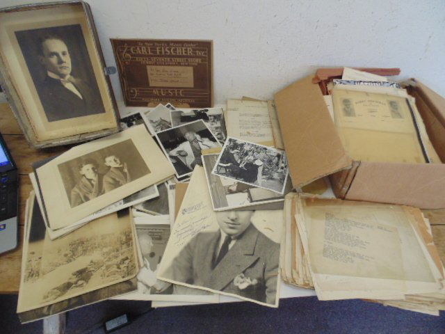 sheet music, photos by Lou Davis, H. Reichman & Coots (1 of 10)