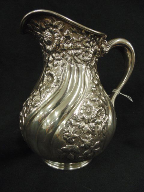 Schreve, Grump & Low sterling pitcher (1 of 5)