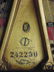 Baby grand piano by Steinway - 6