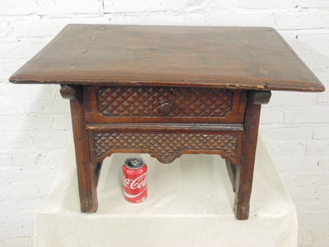 Early single drawer stand / stool (1 of 5)