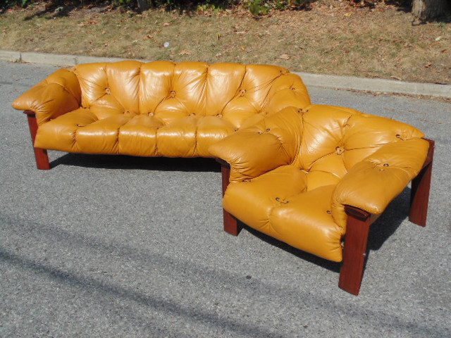 Percival Lafer sofa & armchair (1 of 8)