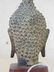 Tibetan Buddha bronze head bust, 7.5" - 4