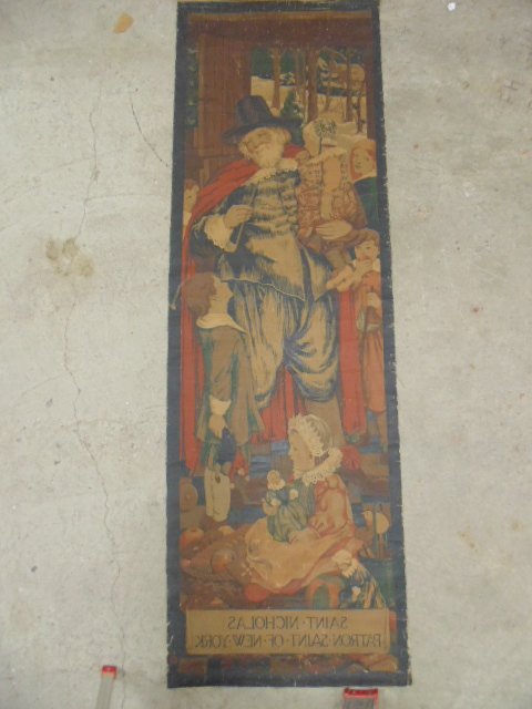 Oil on canvas, "Saint Nicholas" initials lower left (1 of 7)