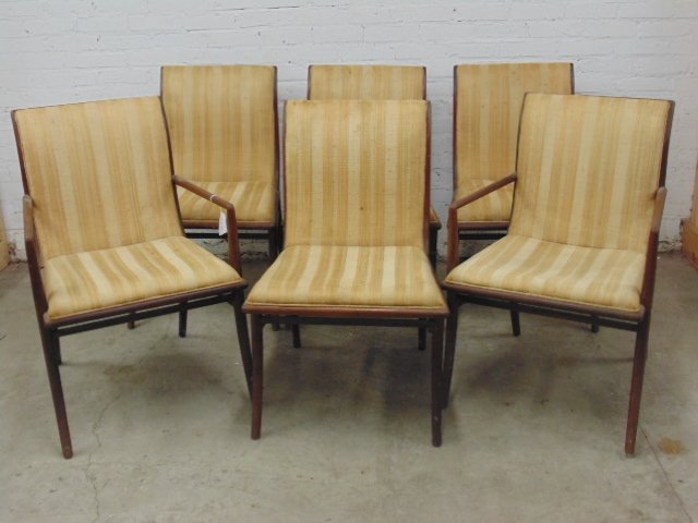 Set 6 chairs by Robsjohn Gibbings for Widdicomb (1 of 10)