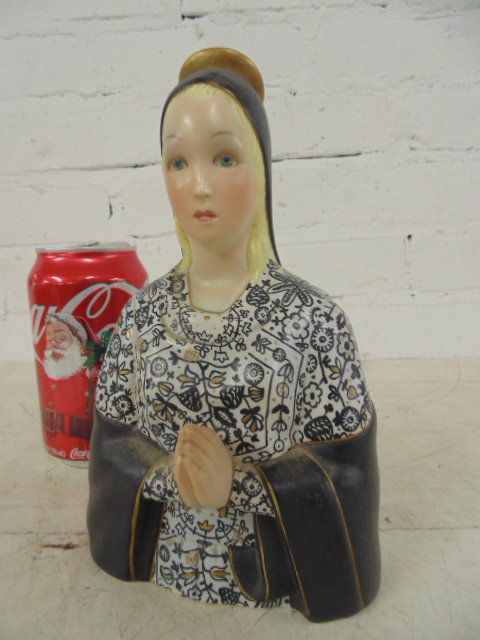 Lenci Italian figure, Madonna, Torino 1958, (1 of 6)