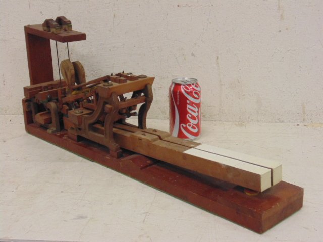 Thayer Action Co. Rockford Ill. piano hammer mechanism (1 of 7)