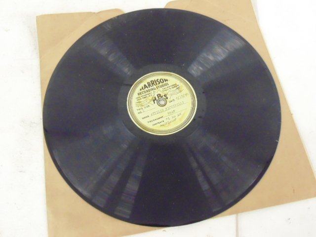 Original record, "I am an American", Attilio Piccirilli (1 of 4)
