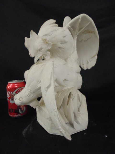 Two roosters, plaster mold, Piccarilli studio in New (1 of 6)