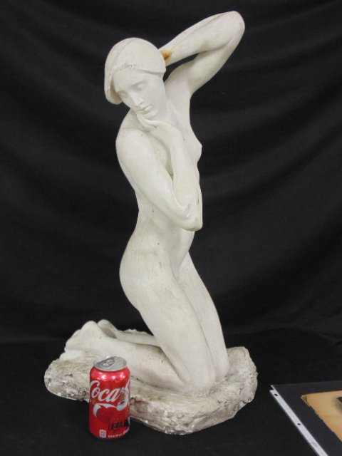Fragilina, by Attilio Piccirilli, plaster study (1 of 8)