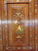 Italian inlaid bookcase secretary desk from the - 8