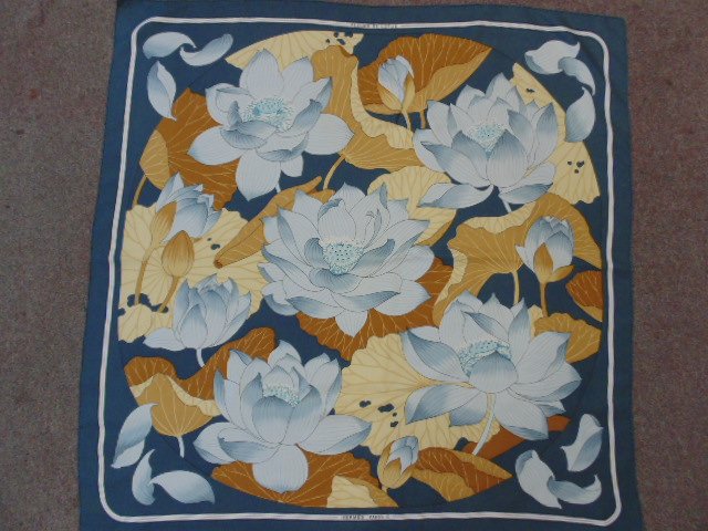 Hermes Scarf Fleur De Lotus