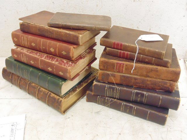 Lot early books, Napoleon, Cleopatra (1 of 9)