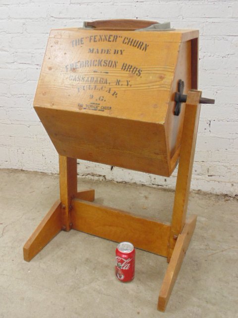 "The Fenner Churn", by Fredrickson Bros, Cassadaga, NY. (1 of 5)