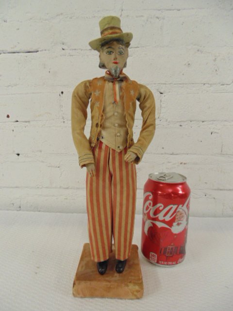 Uncle Sam doll, original Saroff character