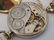 Two 14K gold deco Elgin pocket watches - 3