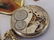 Two 14K gold deco Elgin pocket watches - 4