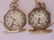 Two 14K gold deco Elgin pocket watches - 6