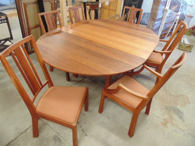 Thos Moser Bungalow Pedestal Base Table Feb 15 2016 Hudson