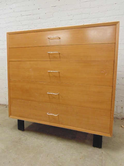 George Nelson for Herman Miller 5 drawer chest (1 of 6)