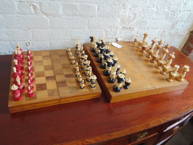 2 chess sets (1 of 8)