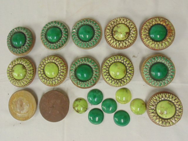 Lot Gio Ponti style furniture pulls (1 of 6)